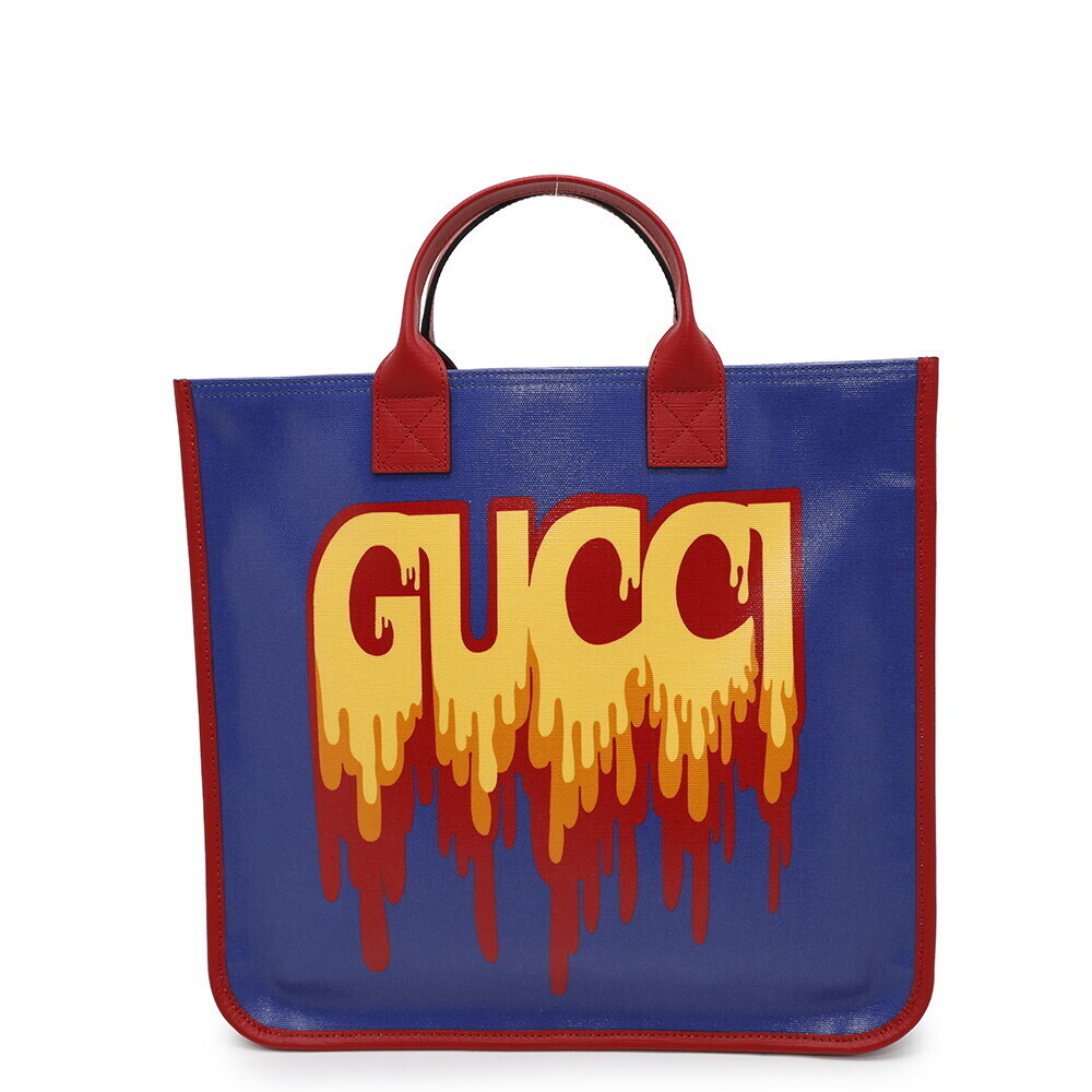 Gucci Tote Bag Logo Handbag